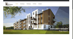 Desktop Screenshot of marszalek-inwestycje.pl