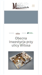 Mobile Screenshot of marszalek-inwestycje.pl
